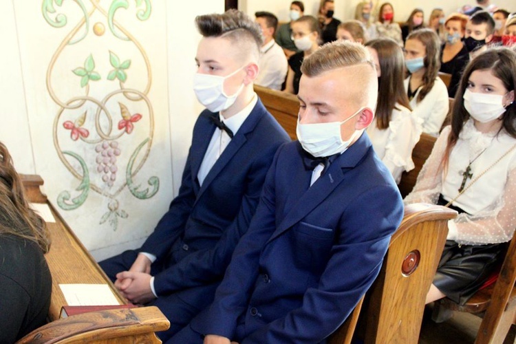 Piotrkowice. Bierzmowanie 2020