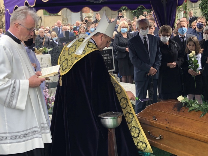 Pogrzeb śp. ks. prał. Zbigniewa Powady w Bielsku-Białej