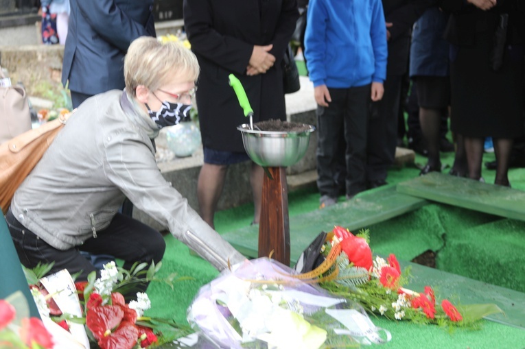 Pogrzeb śp. ks. prał. Zbigniewa Powady w Bielsku-Białej