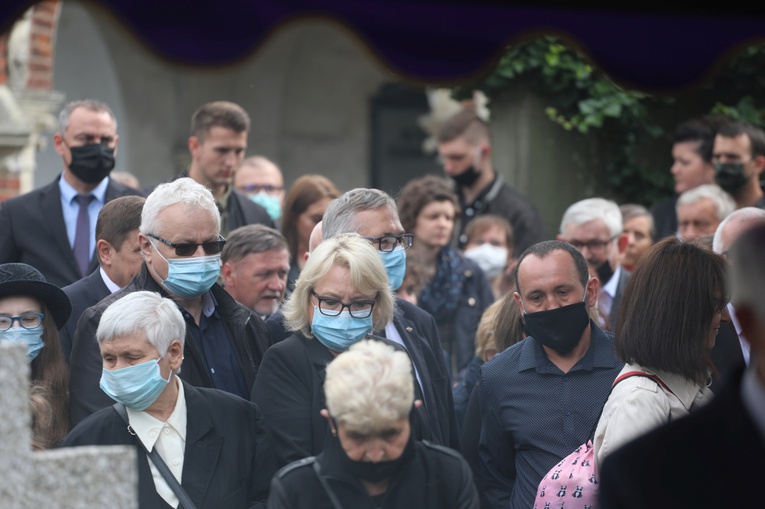 Pogrzeb śp. ks. prał. Zbigniewa Powady w Bielsku-Białej