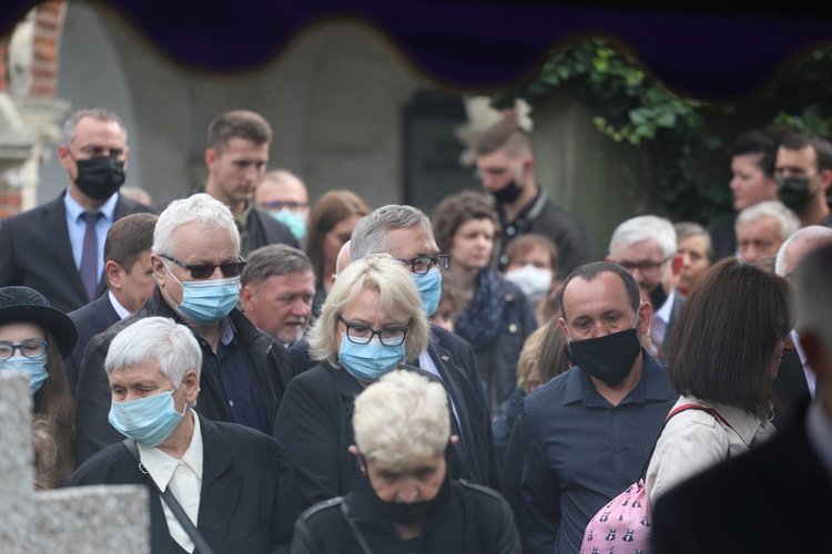 Pogrzeb śp. ks. prał. Zbigniewa Powady w Bielsku-Białej