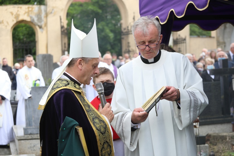 Pogrzeb śp. ks. prał. Zbigniewa Powady w Bielsku-Białej