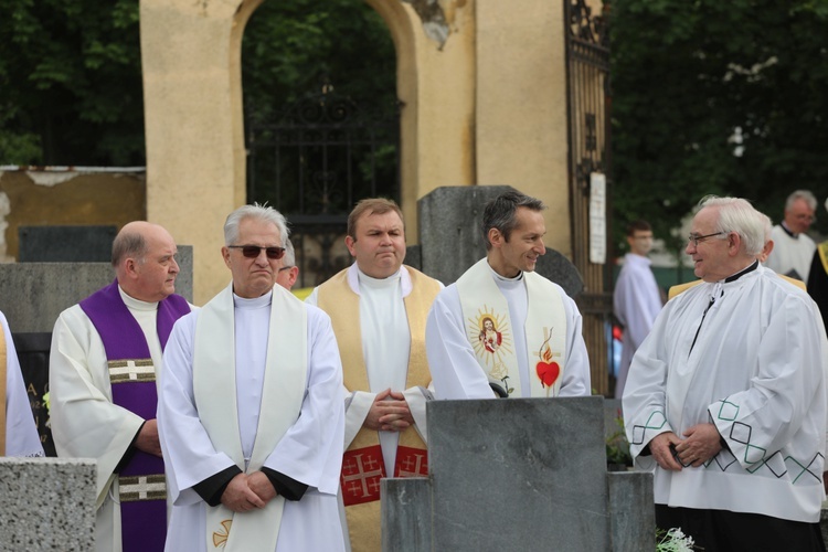 Pogrzeb śp. ks. prał. Zbigniewa Powady w Bielsku-Białej