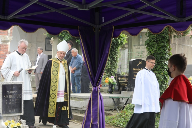 Pogrzeb śp. ks. prał. Zbigniewa Powady w Bielsku-Białej