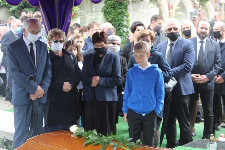 Pogrzeb śp. ks. prał. Zbigniewa Powady w Bielsku-Białej