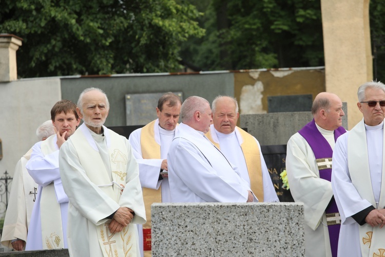 Pogrzeb śp. ks. prał. Zbigniewa Powady w Bielsku-Białej