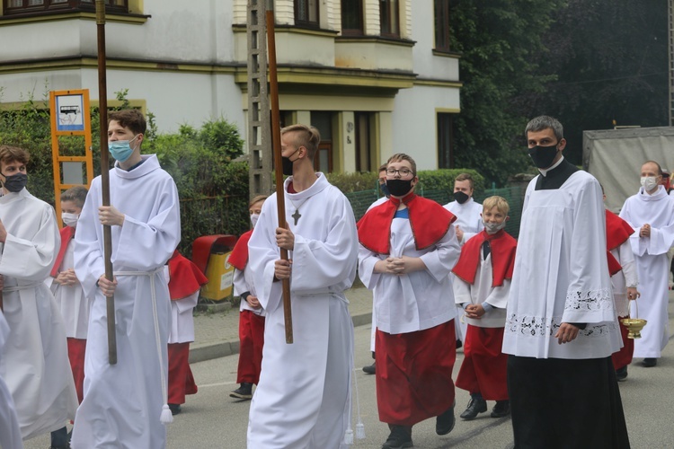 Pogrzeb śp. ks. prał. Zbigniewa Powady w Bielsku-Białej