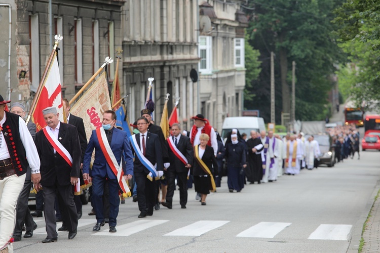 Pogrzeb śp. ks. prał. Zbigniewa Powady w Bielsku-Białej