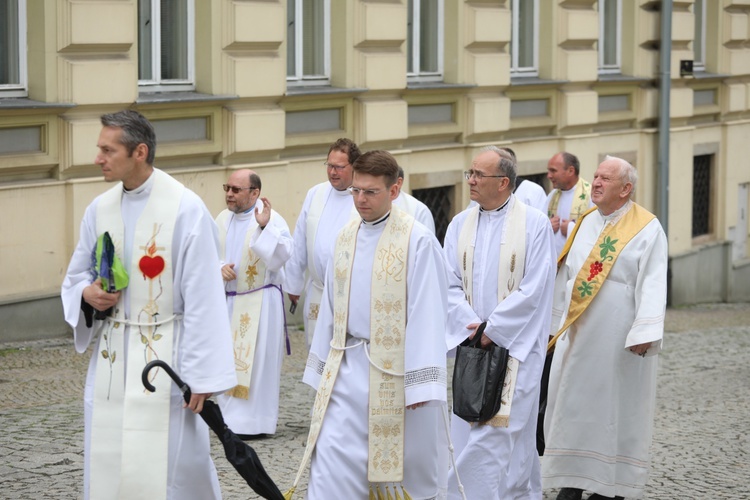 Pogrzeb śp. ks. prał. Zbigniewa Powady w Bielsku-Białej