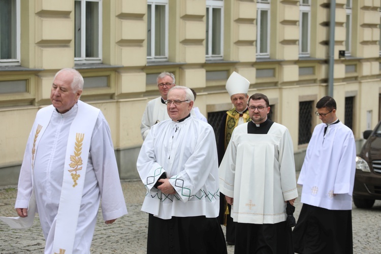 Pogrzeb śp. ks. prał. Zbigniewa Powady w Bielsku-Białej