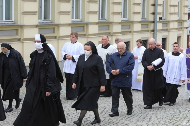 Pogrzeb śp. ks. prał. Zbigniewa Powady w Bielsku-Białej