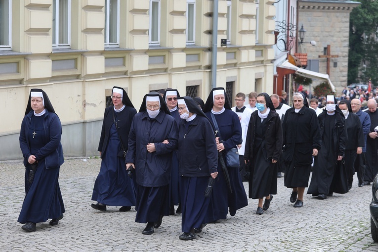 Pogrzeb śp. ks. prał. Zbigniewa Powady w Bielsku-Białej