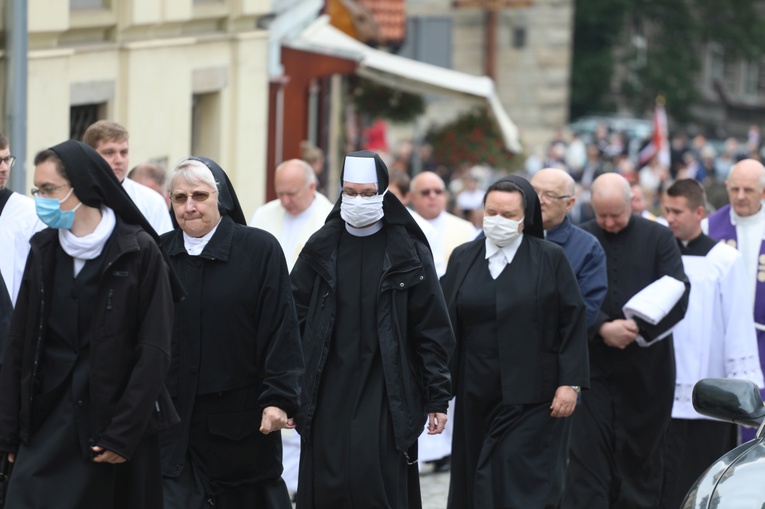 Pogrzeb śp. ks. prał. Zbigniewa Powady w Bielsku-Białej