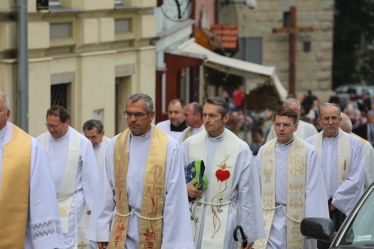 Pogrzeb śp. ks. prał. Zbigniewa Powady w Bielsku-Białej