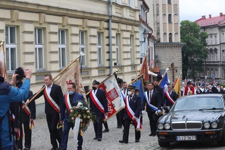 Pogrzeb śp. ks. prał. Zbigniewa Powady w Bielsku-Białej