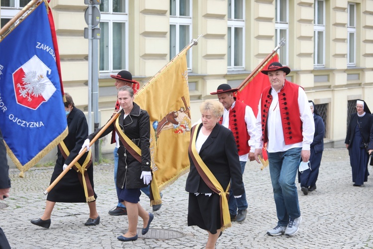 Pogrzeb śp. ks. prał. Zbigniewa Powady w Bielsku-Białej