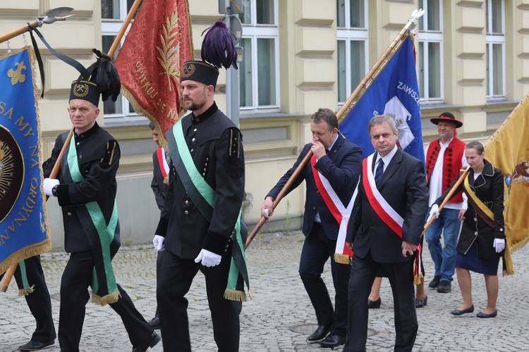 Pogrzeb śp. ks. prał. Zbigniewa Powady w Bielsku-Białej