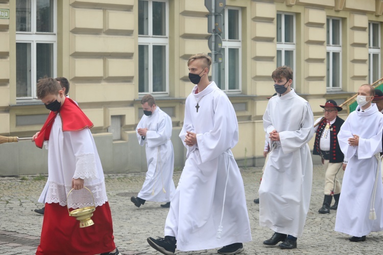 Pogrzeb śp. ks. prał. Zbigniewa Powady w Bielsku-Białej