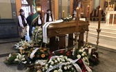 Pogrzeb śp. ks. prał. Zbigniewa Powady w Bielsku-Białej
