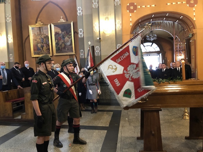 Pogrzeb śp. ks. prał. Zbigniewa Powady w Bielsku-Białej