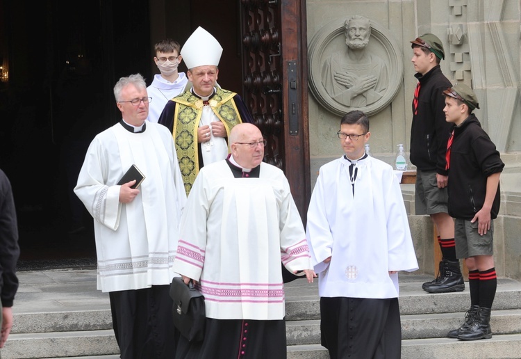 Pogrzeb śp. ks. prał. Zbigniewa Powady w Bielsku-Białej