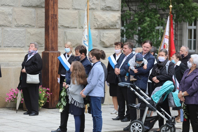 Pogrzeb śp. ks. prał. Zbigniewa Powady w Bielsku-Białej