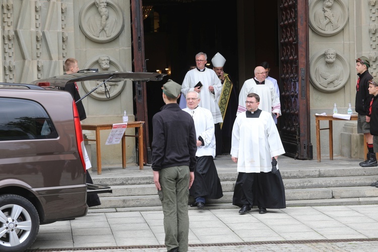 Pogrzeb śp. ks. prał. Zbigniewa Powady w Bielsku-Białej