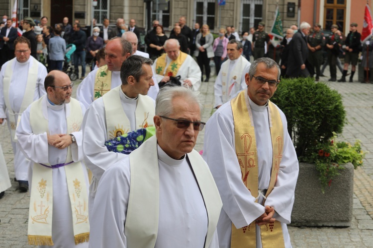 Pogrzeb śp. ks. prał. Zbigniewa Powady w Bielsku-Białej