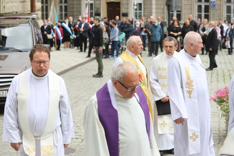 Pogrzeb śp. ks. prał. Zbigniewa Powady w Bielsku-Białej