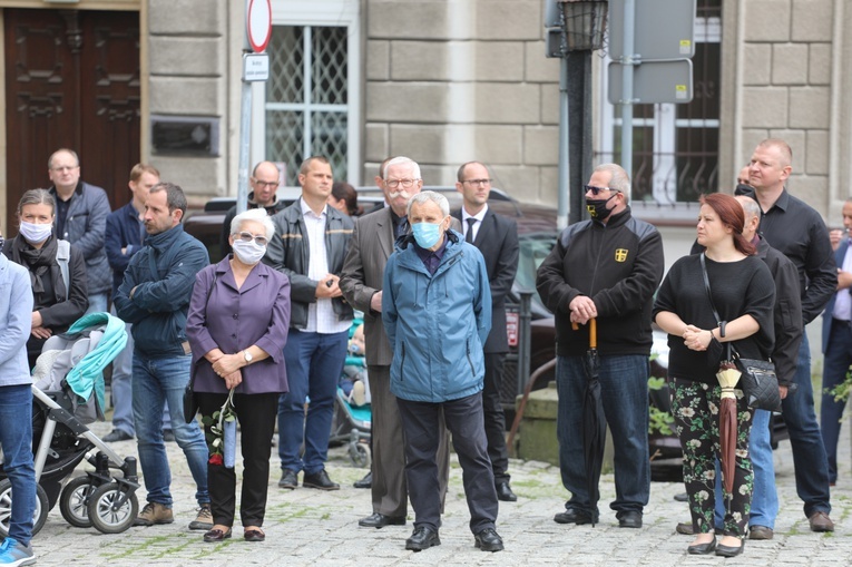 Pogrzeb śp. ks. prał. Zbigniewa Powady w Bielsku-Białej