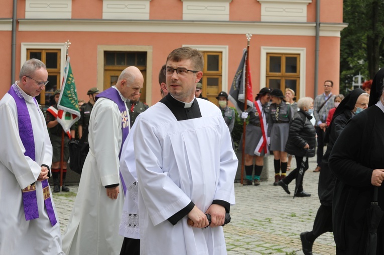 Pogrzeb śp. ks. prał. Zbigniewa Powady w Bielsku-Białej