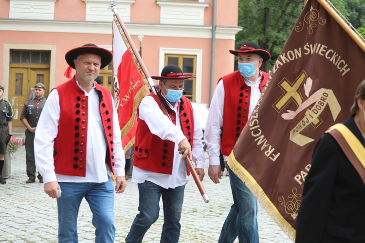 Pogrzeb śp. ks. prał. Zbigniewa Powady w Bielsku-Białej