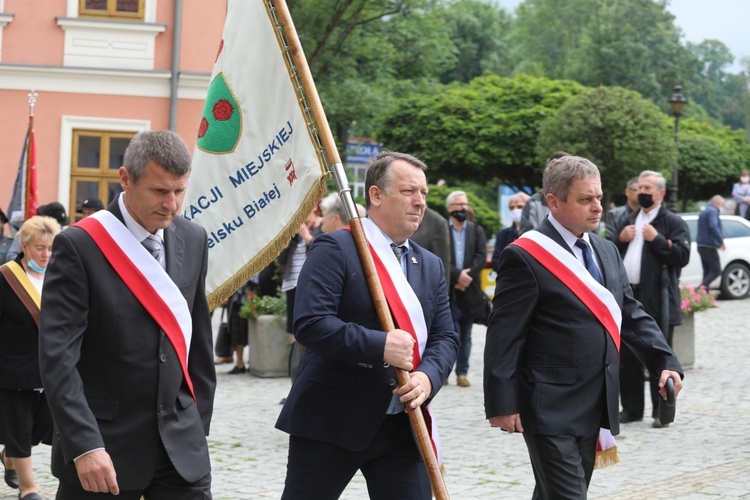 Pogrzeb śp. ks. prał. Zbigniewa Powady w Bielsku-Białej