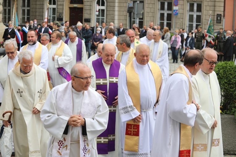 Pogrzeb śp. ks. prał. Zbigniewa Powady w Bielsku-Białej