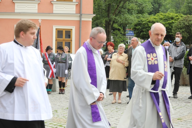 Pogrzeb śp. ks. prał. Zbigniewa Powady w Bielsku-Białej