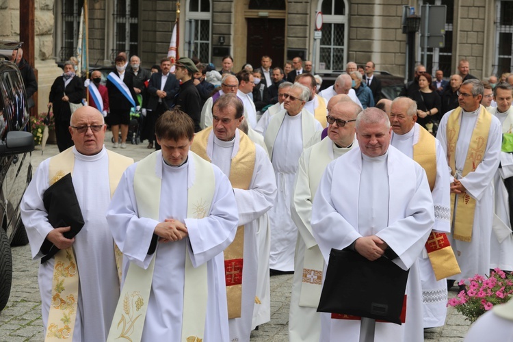 Pogrzeb śp. ks. prał. Zbigniewa Powady w Bielsku-Białej