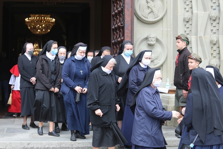 Pogrzeb śp. ks. prał. Zbigniewa Powady w Bielsku-Białej