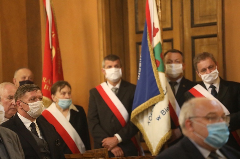 Pogrzeb śp. ks. prał. Zbigniewa Powady w Bielsku-Białej