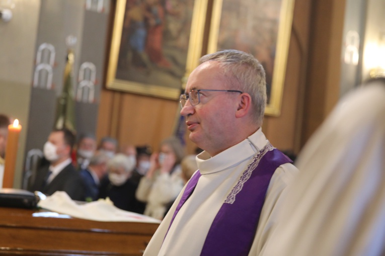 Pogrzeb śp. ks. prał. Zbigniewa Powady w Bielsku-Białej