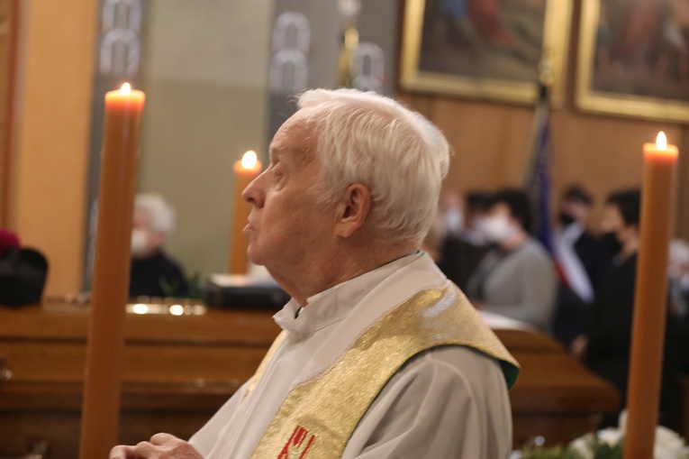 Pogrzeb śp. ks. prał. Zbigniewa Powady w Bielsku-Białej