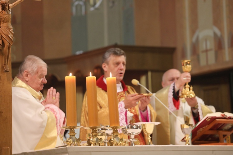 Pogrzeb śp. ks. prał. Zbigniewa Powady w Bielsku-Białej