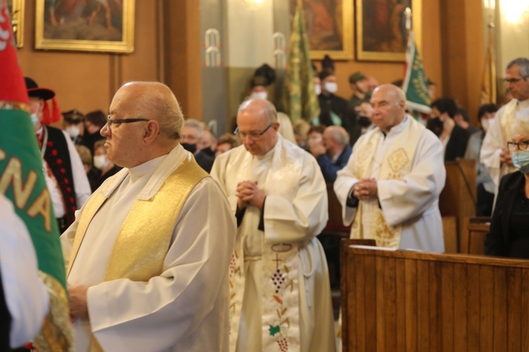 Pogrzeb śp. ks. prał. Zbigniewa Powady w Bielsku-Białej