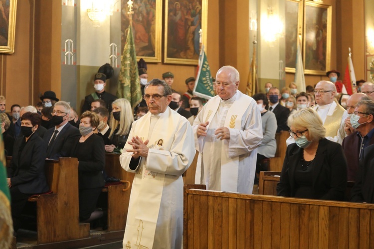 Pogrzeb śp. ks. prał. Zbigniewa Powady w Bielsku-Białej