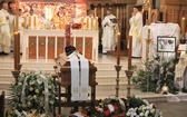 Pogrzeb śp. ks. prał. Zbigniewa Powady w Bielsku-Białej