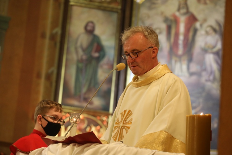 Pogrzeb śp. ks. prał. Zbigniewa Powady w Bielsku-Białej