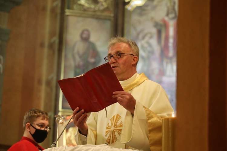 Pogrzeb śp. ks. prał. Zbigniewa Powady w Bielsku-Białej