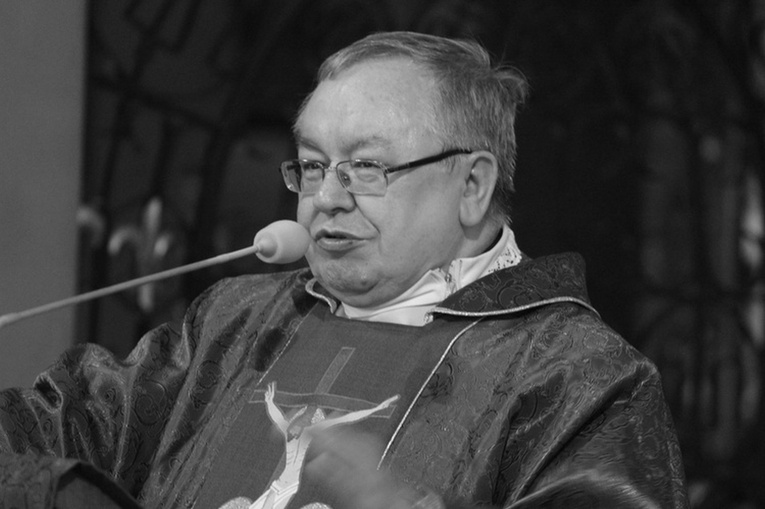 Pogrzeb śp. ks. prał. Zbigniewa Powady w Bielsku-Białej