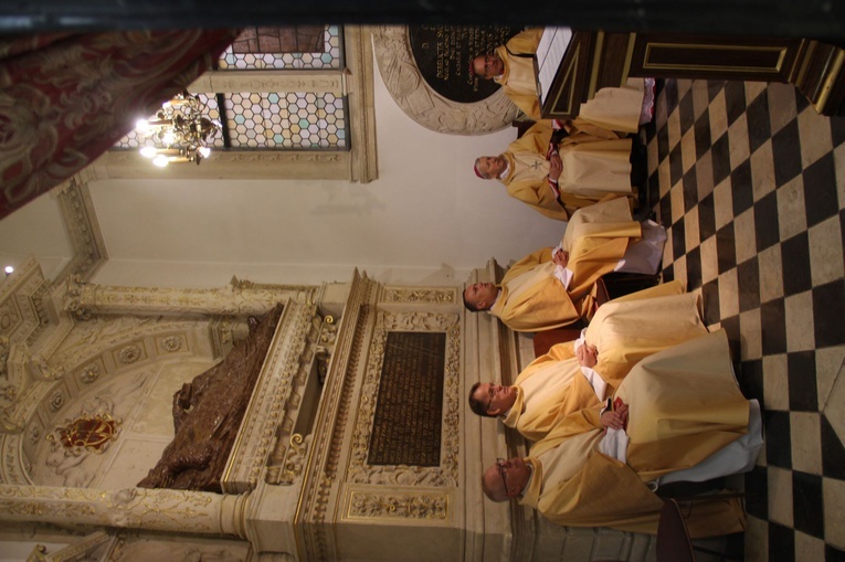 70. rocznica święceń kapłańskich kard. Mariana Jaworskiego