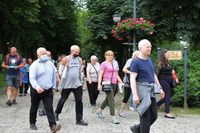 Pielgrzymka z Radomia do Niepokalanowa