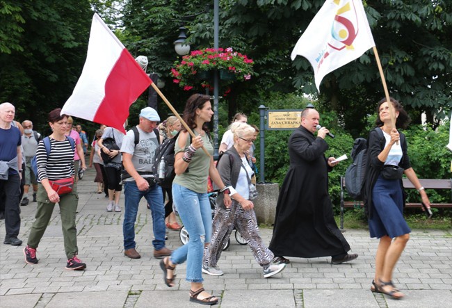 Pielgrzymka z Radomia do Niepokalanowa